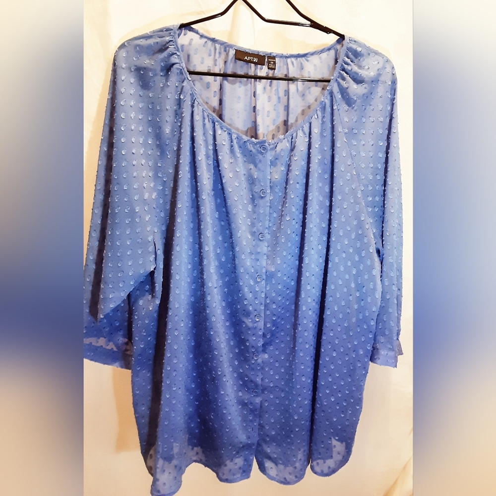 Blue Women's Top